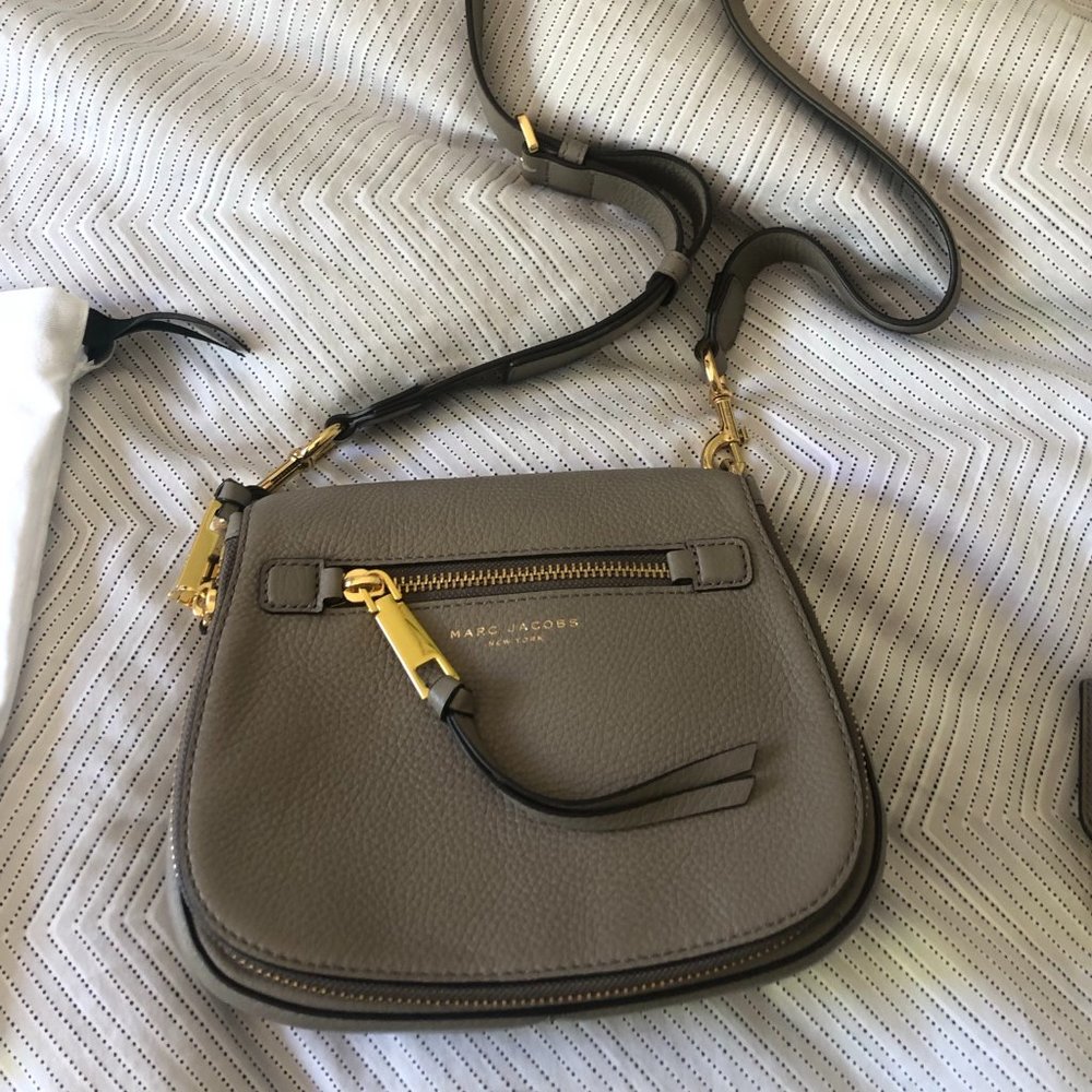 COPY - Marc Jacobs Leather Crossbody Bag